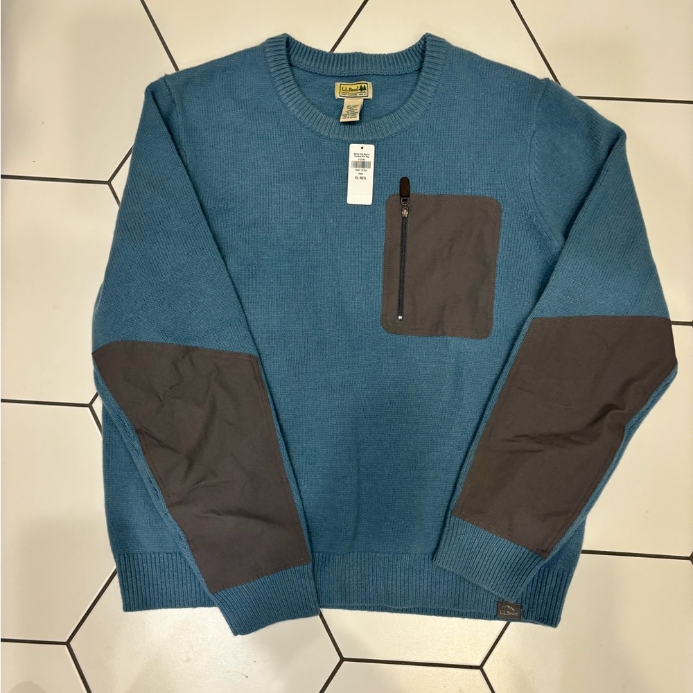 L. L. Bean Men's Maine Guide Merino Sweater